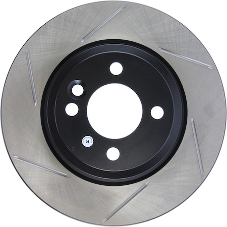 Centric Parts Sport Slotted Brake Rotor, 126.34067SR 126.34067SR